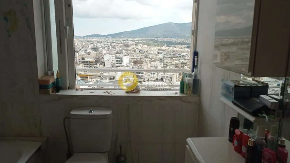 Salles de bain - Apartment with Panoramic View in Nea Filadelfeia