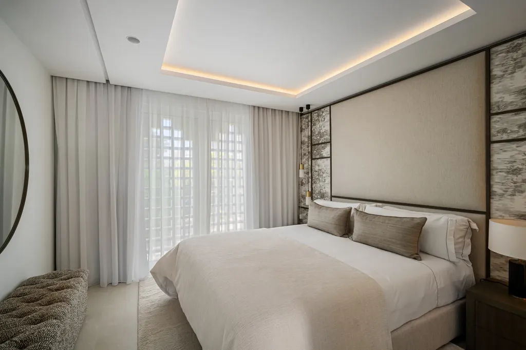Chambres - Penthouse Duplex with Sea View in Marbella