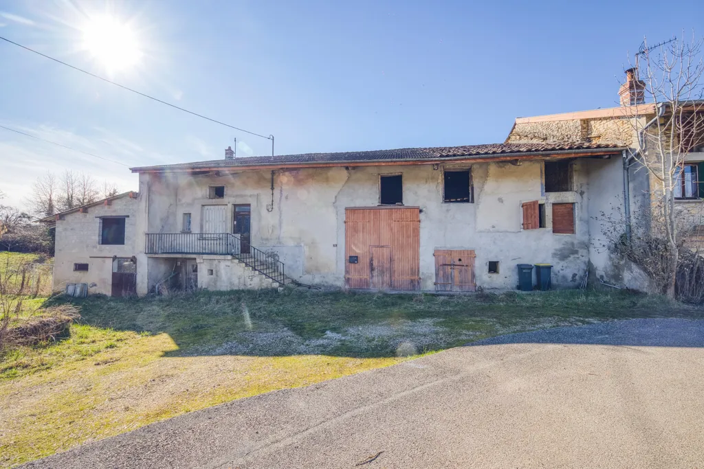 Extérieur - Maison en Pierre avec Terrain à Bohas