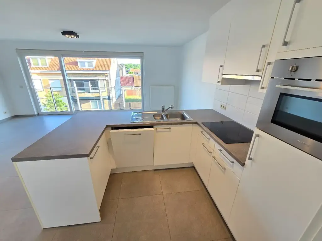 Cuisine - Appartement à De Panne, Proche de la Côte