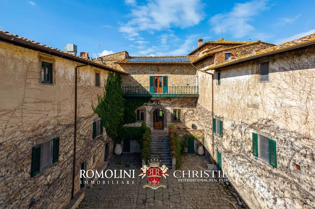 Aed - Historical Villa with Pool in Chianti Hills