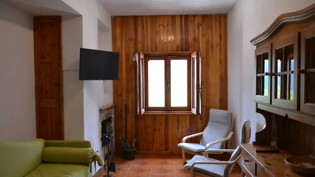 Elutuba - Ground Floor Apartment with Fireplace in Ovindoli