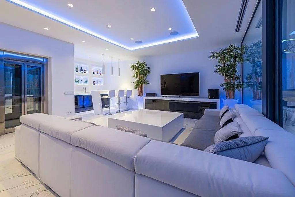 Séjour - Modern Villa with Sea View in Calpe