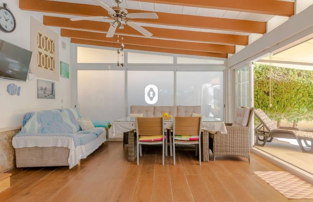 Terrasse - Semi-Detached Villa with Pool in Playas de Muro