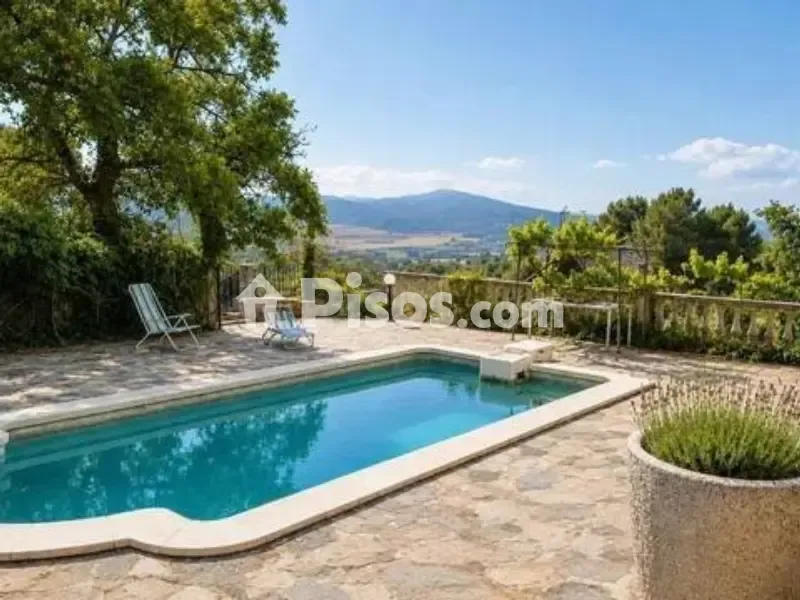 Piscina - Chalet with Private Pool in Mediona