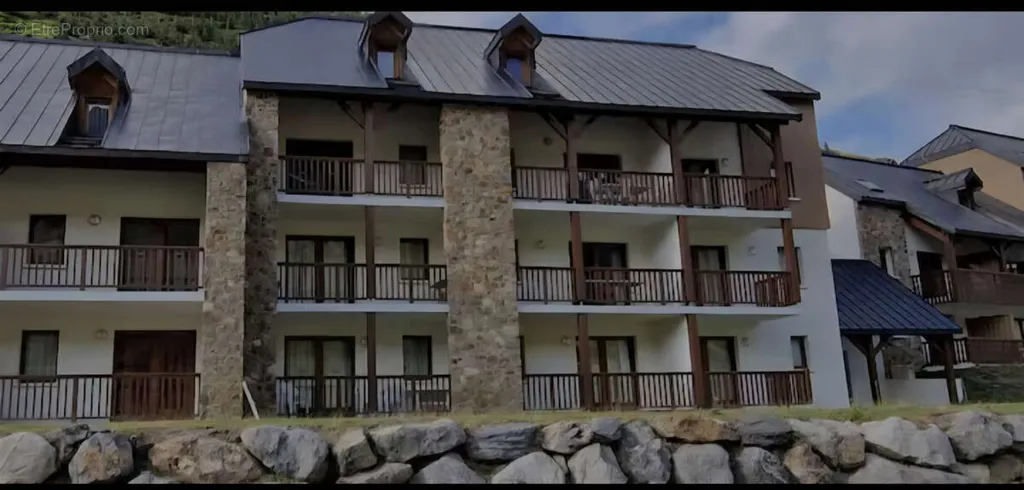 Extérieur - Appartement avec Balcon Vue Pistes à la Mongie