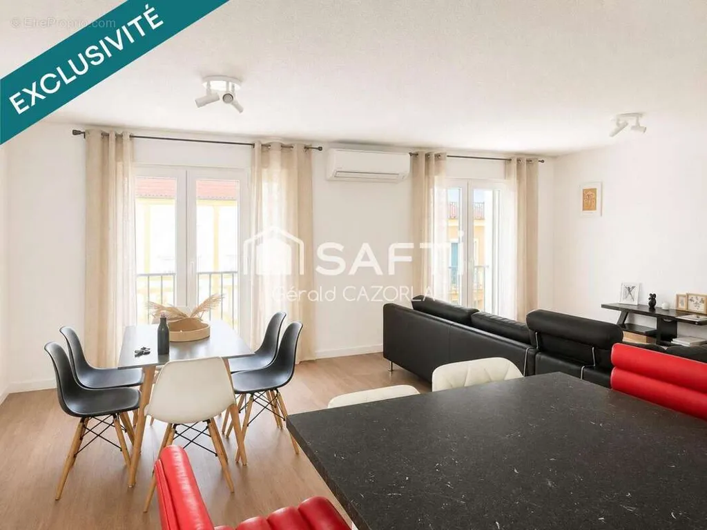 Salle à manger - Appartement avec Balcons et Parking à Montpellier