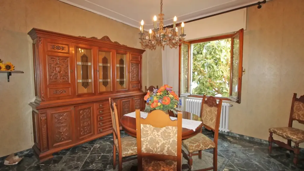 Salle à manger - Independent House with Roof Terrace in Fivizzano