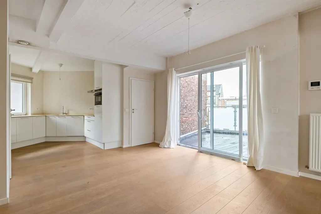 Séjour - Appartement de Deux Chambres avec Terrasse à l'Ouest