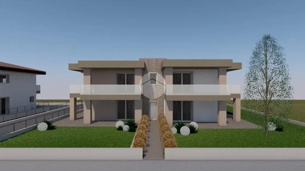 Newly Built Apartment with Terraces in Rovato