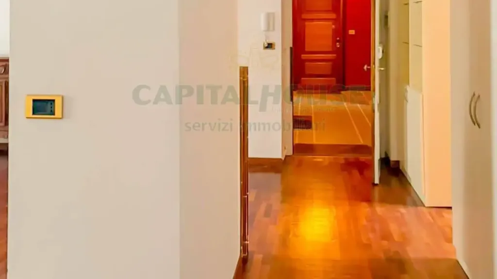 Entrée - Elegant Apartment with Balcony in Milan