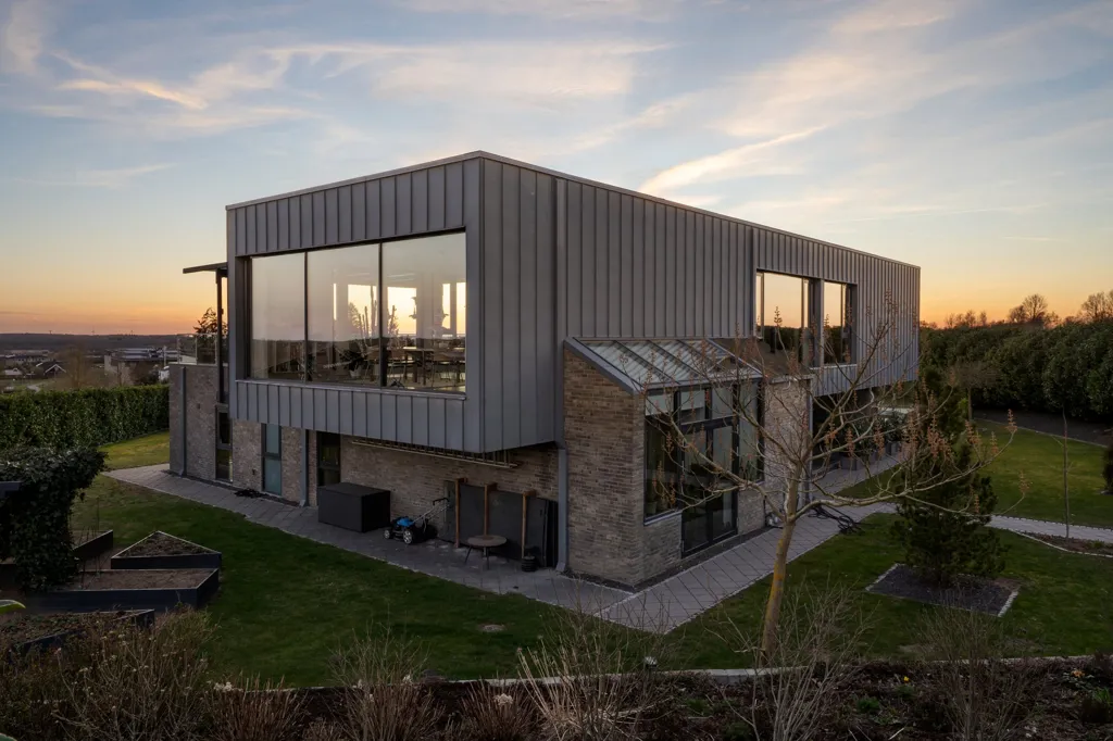 Extérieur - Modern Villa with City View in Næstved