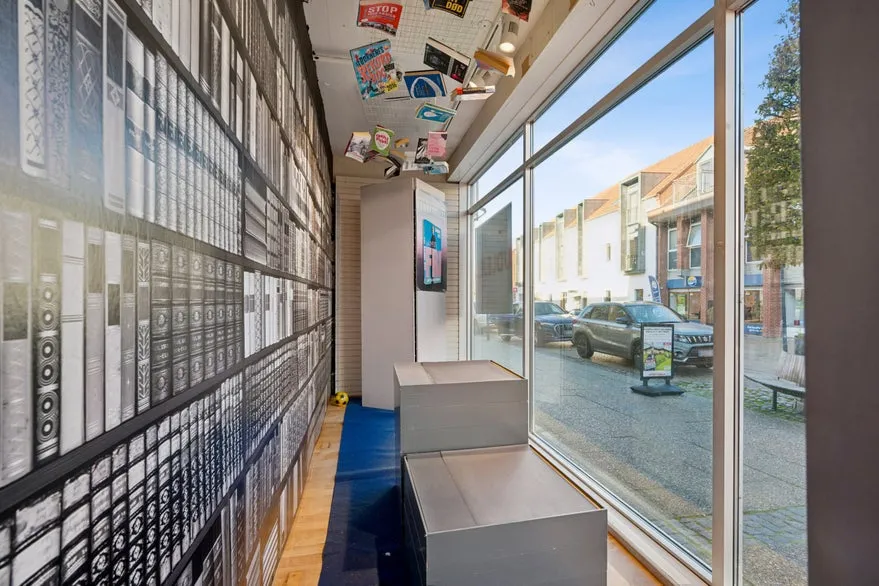 Pièces - Retail Unit with Facade in Hammel Centre
