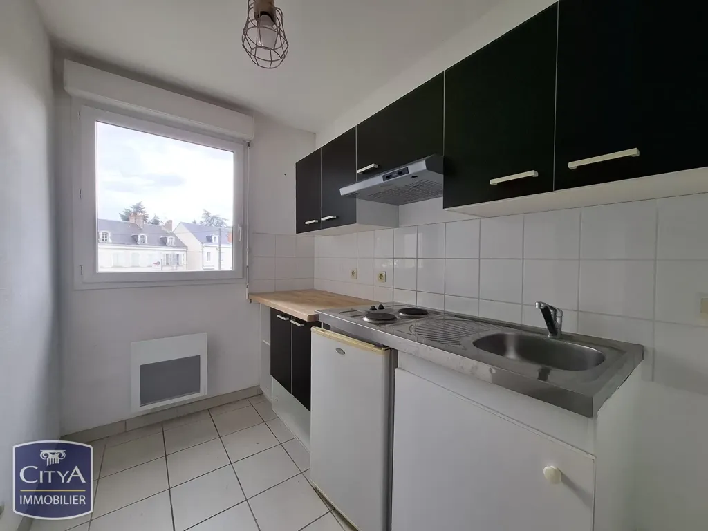 Köök - Modern Flat with Balcony in Vierzon