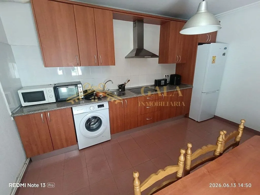 Cucina - Duplex with Terrace and Balcony in Cáceres Centre