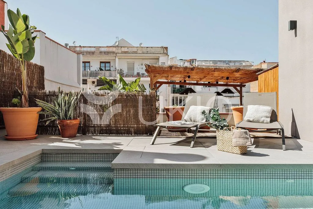 Piscine - Apartment with Pool in Vila de Gràcia