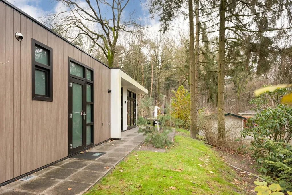Extérieur - Modern Chalet with Garden in Lunteren