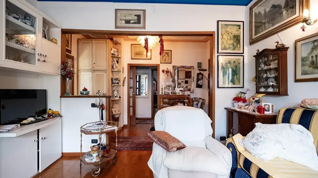 Living Room - Quadrilocale with Terrace in Campi Bisenzio