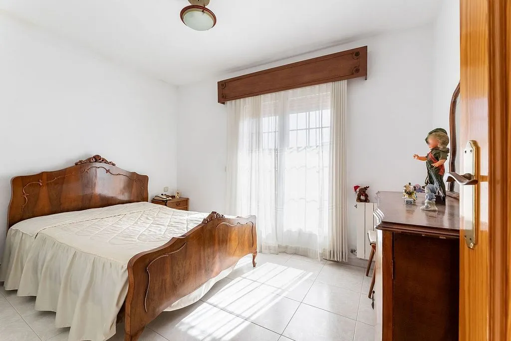 Camere da letto - Terraced House with Balcón in Chiloeches