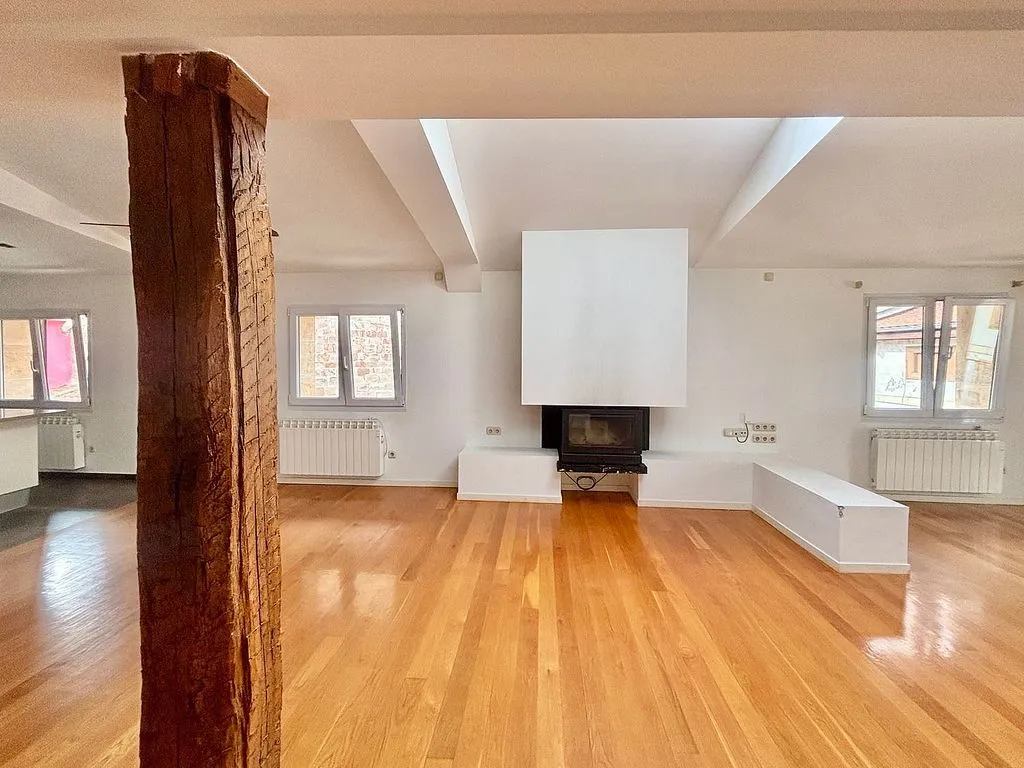 Elutuba - Duplex with Balcony in Ordizia Centre