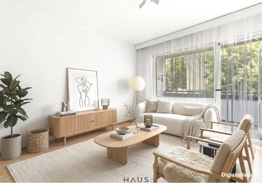 Séjour - One-Bedroom Flat with Glazed Balcony in Kaarina