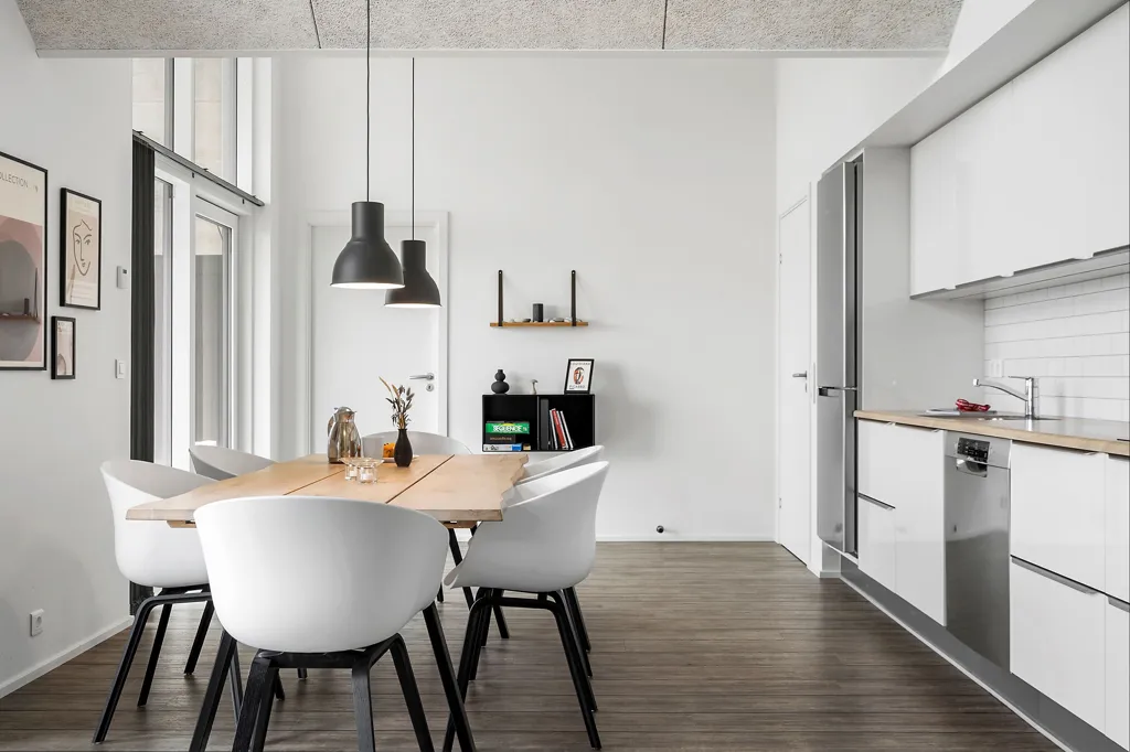 Salle à manger - Maison 3 pièces à Hvide Sande