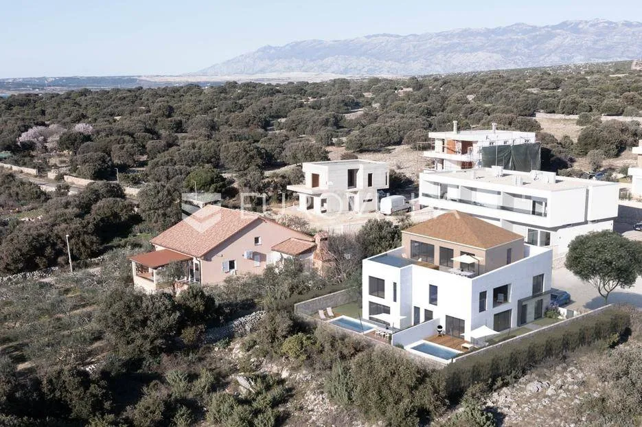 Vue aérienne - Modern Apartment with Sea View in Mandre