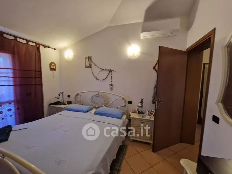 Camere da letto - Semi-detached Villa with Pool in Pomponesco Centre