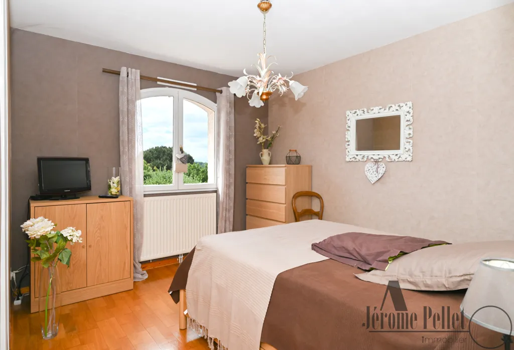 Magamistoad - Semi-Basement House with Panoramic View in Communay