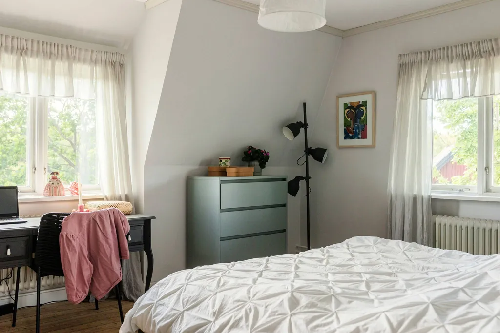 6-toaline maja asukohas Lidingö kommun