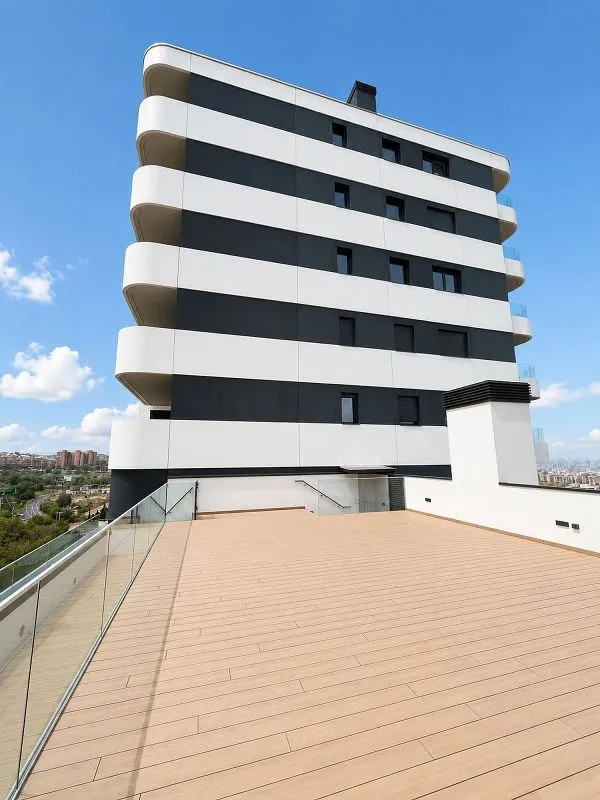 Terrass - New Flat with Pool and Terrace in Sanfeliu