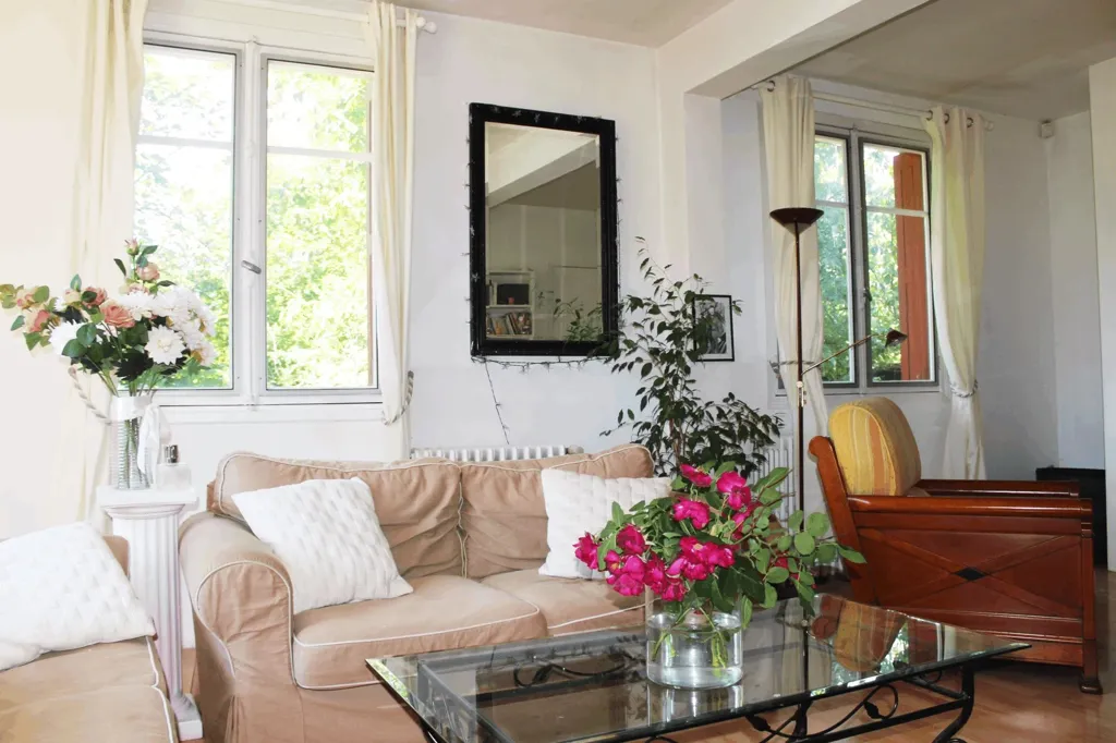 Séjour - Maison 5 pièces à Montréjeau