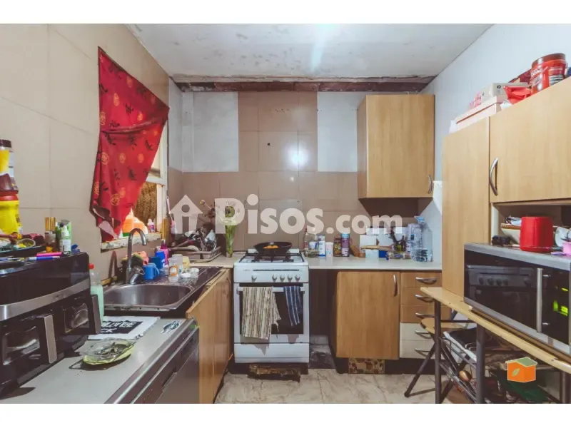 Cuisine - Spacious Ground Floor Apartment in La Rápita