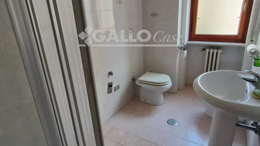 Salles de bain - Central Apartment with Balconies in Cosenza