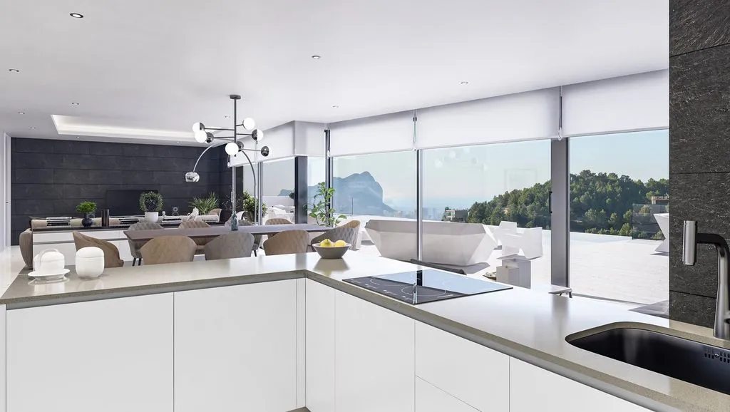 Cuisine - Luxury Villa with Ocean and Mountain Views in Calpe