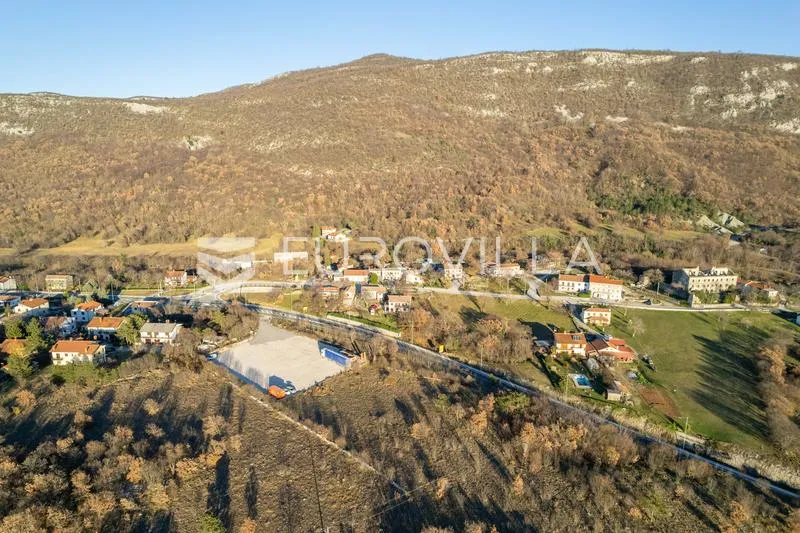 Aerial - Building Plot with View in Lupoglav