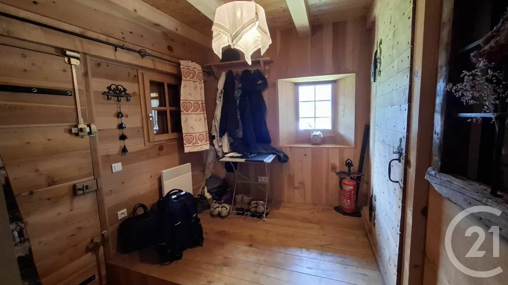 Ingresso - Mountain Chalet with Views in Sainte-Foy-Tarentaise