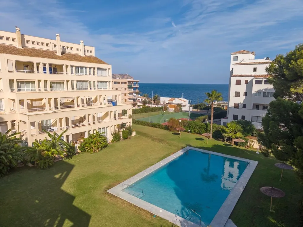 Õhuvaade - Duplex Apartment with Sea Views in Jávea