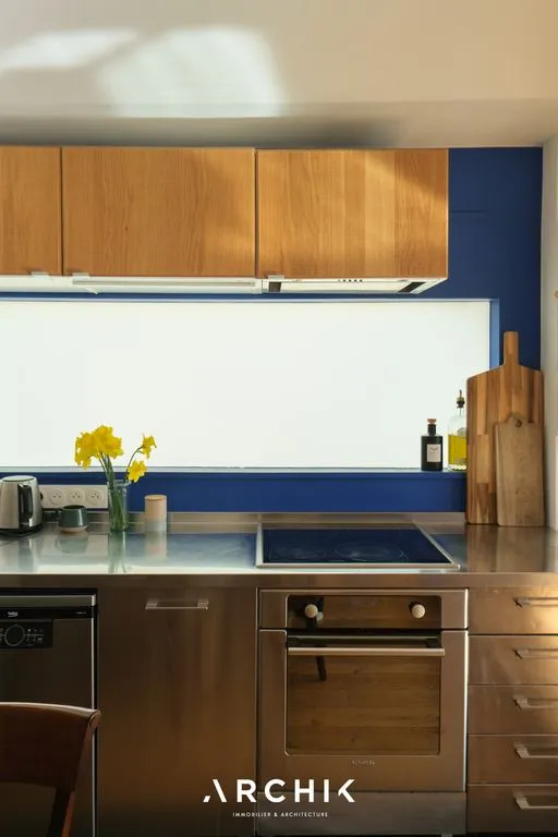 Cuisine - Appartement de Luxe avec Style Unique à Bagnolet