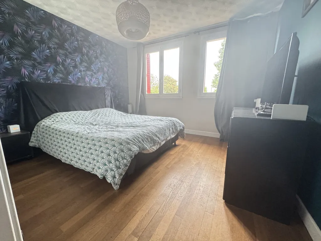 Camere da letto - Individual House with Garden in Reugny