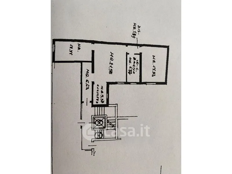 Plaan - Rustic Trilocale with Garage in Finale Emilia