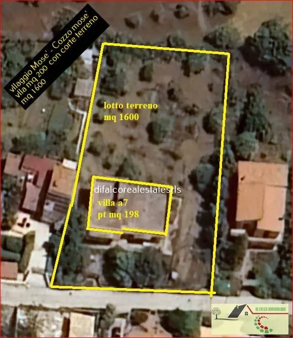 Vista aerea - Panoramic Villa with Garden in Agrigento