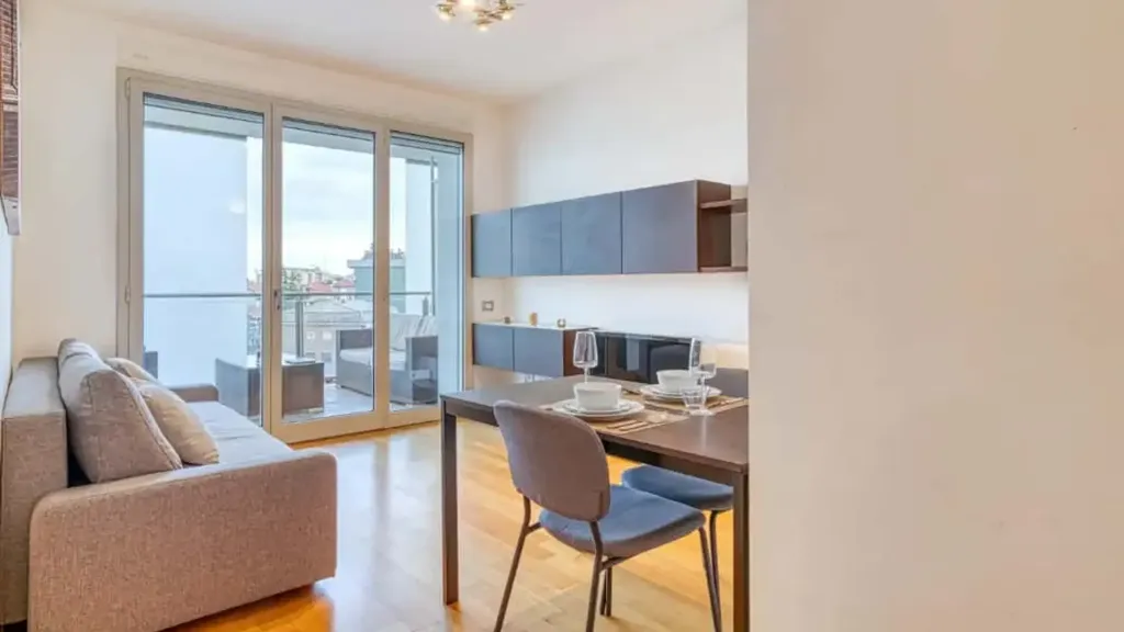 Elutuba - Modern Studio with Terrace near Navigli, Milan
