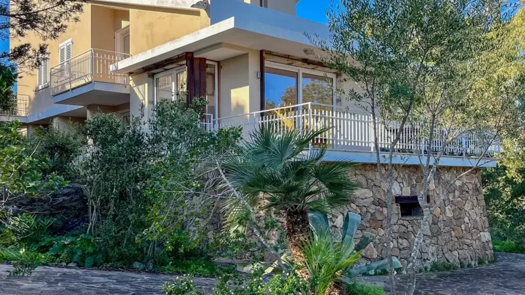 Extérieur - Villa with Sea View in Golfo Aranci
