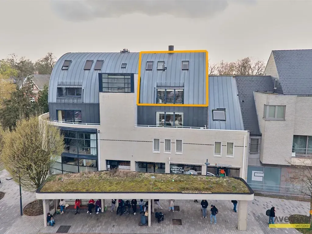 Vue aérienne - Appartement Central avec Terrasse à Lommel