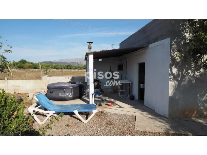 Terrasse - Rustic Finca with Mountain Views in Pollença