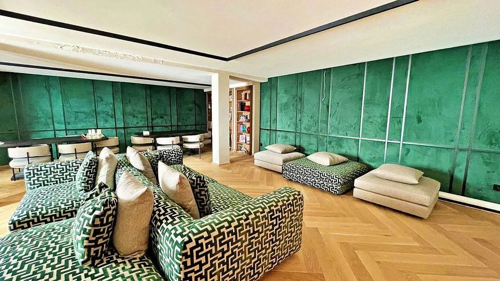 Living Room - Reform Villa with Pool and Terrace in Benahavís