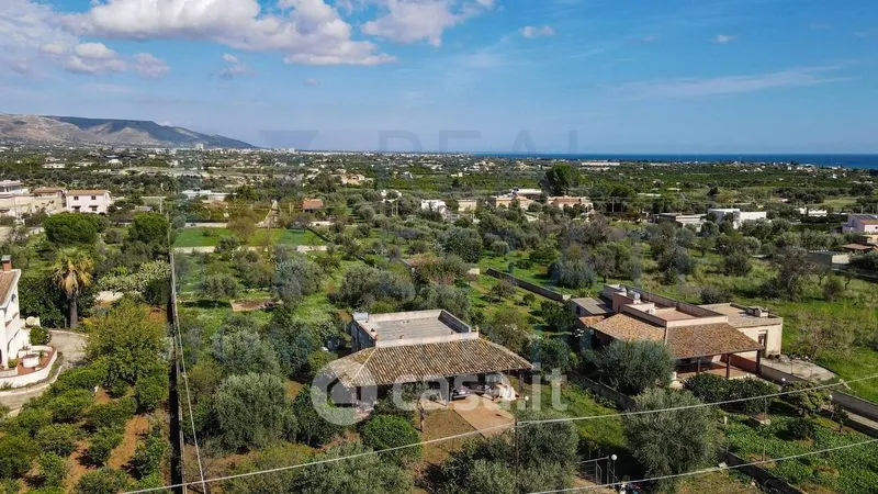 Vue aérienne - Country House with Sea View in Noto