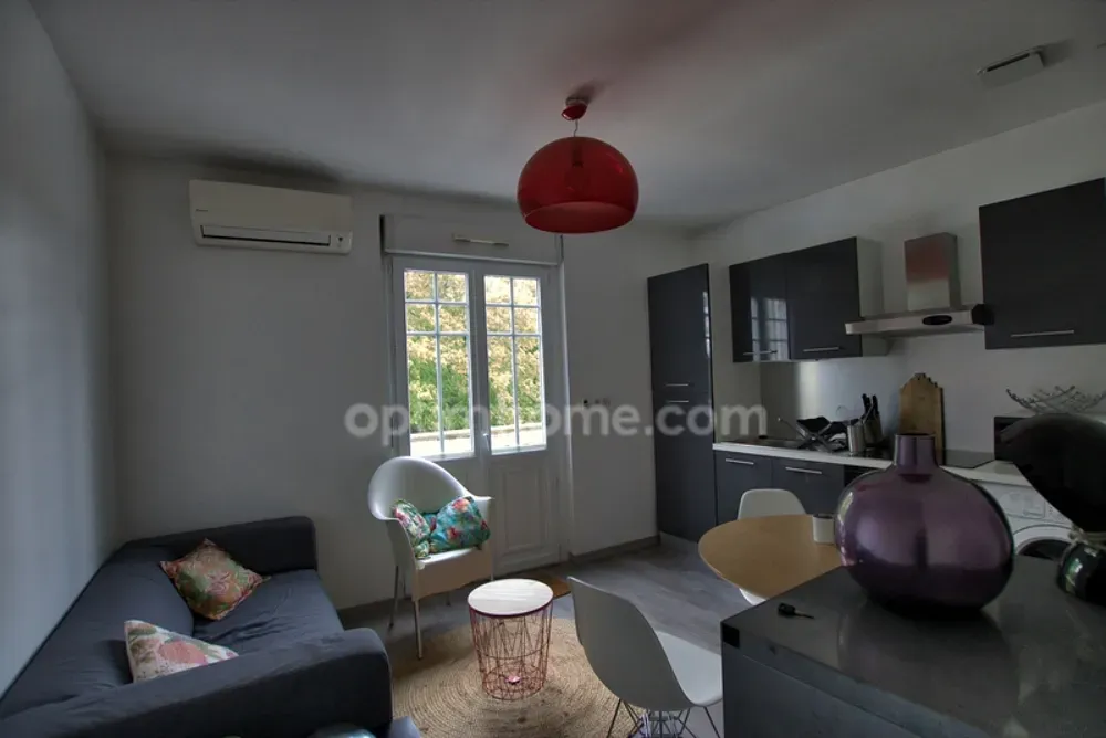 Köök - Modern 2-Bed Flat in Rangueil, Toulouse