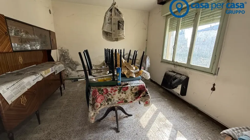 Sala da pranzo - Terraced Villa with Private Garden in Crespino
